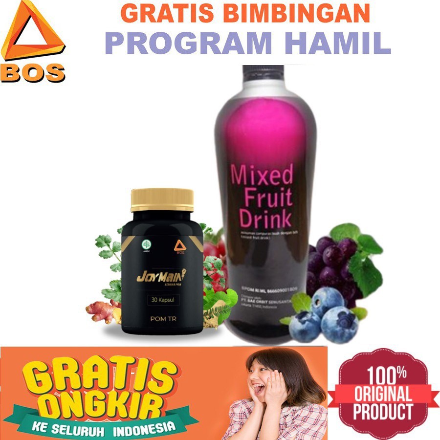 

Paket Joymain Dan Mixed Fruit Drink Dijamin 100% ORIGINAL (BISA NEGO)