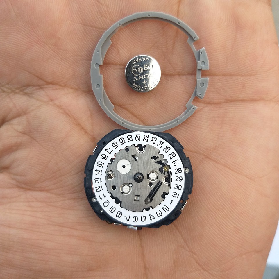 Mesin jam tangan original ym24A ym-24A ym 24A