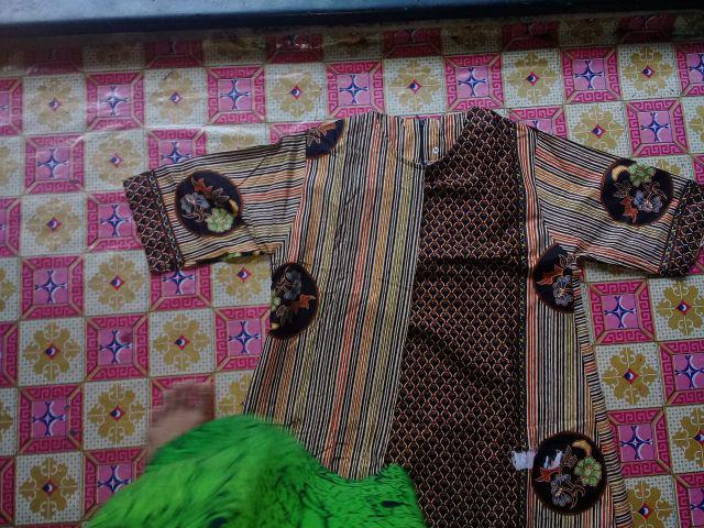 Couple Tunik Tania #2 Layer New Batik Sarimbit Midi Sogan Casual Modern Kantor Pesta Nikahan
