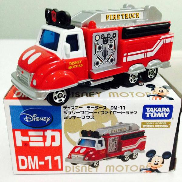 Promo DM-11 Jolly Float Fire Truck Mickey Tomica Disney Motor Takara Tommy Murah