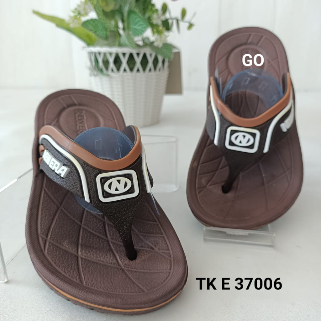 gos NEW ERA TK E-37006 Sandal Jepit New Era anak laki Size 26-32