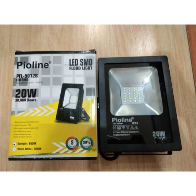 LED FLOOD SMD 20W PIOLINE