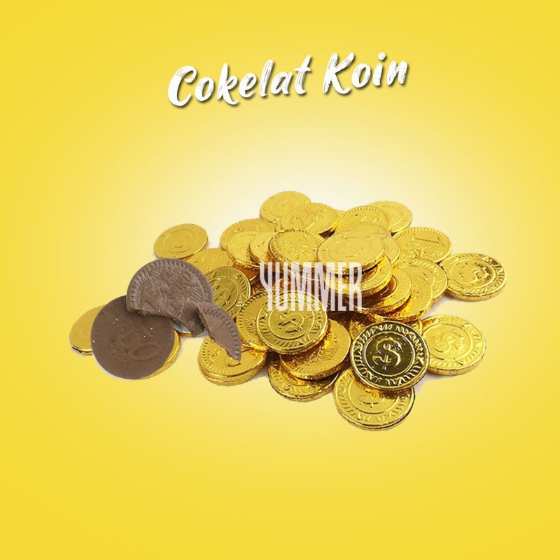 

Purnamalife l Coklat emas dollar koin jadul cokelat klasik