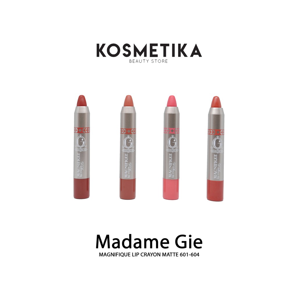 Madame Gie Magnifique Lip Crayon Matte