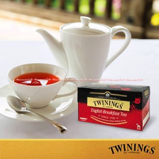 Twining Of London English Breafast 25bagTea Teh Sarapan Pagi England Twinings