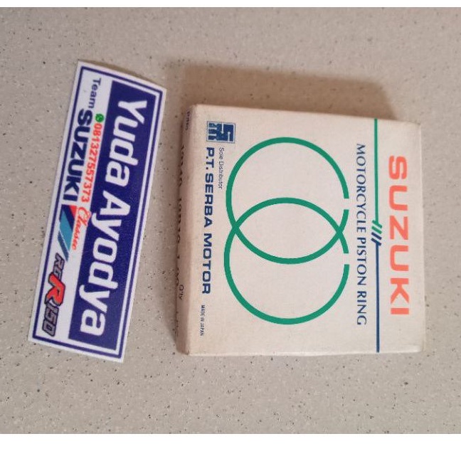 ring seher suzuki rgr 150 os 100 japan