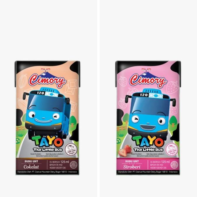 

BAYAR DITEMPAT susu Cimory Tayo - Strawberi
