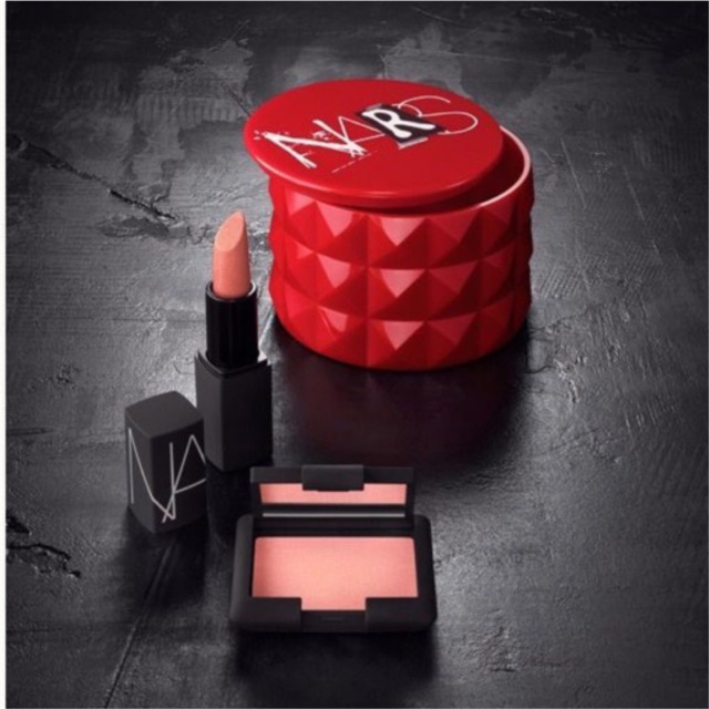 Nars Little Fetishes Orgasm Blush + Lipstick Set