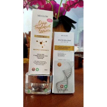PAKET DNA SALMON MS GLOW