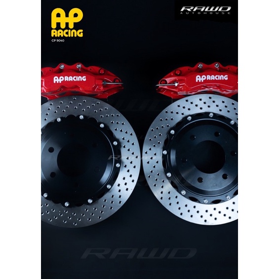 BIG BRAKE KIT AP RACING CP9040 PAJERO SPORT