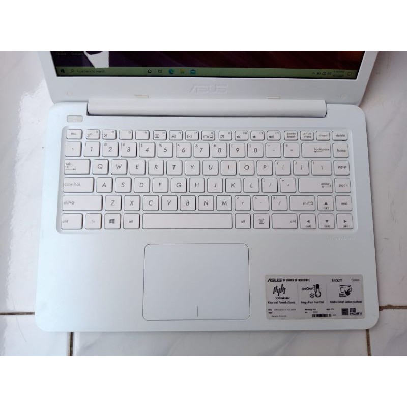 Laptop Asus Vivobook E402YA Amd E2 Ram 4gb SSDd 256gb -second