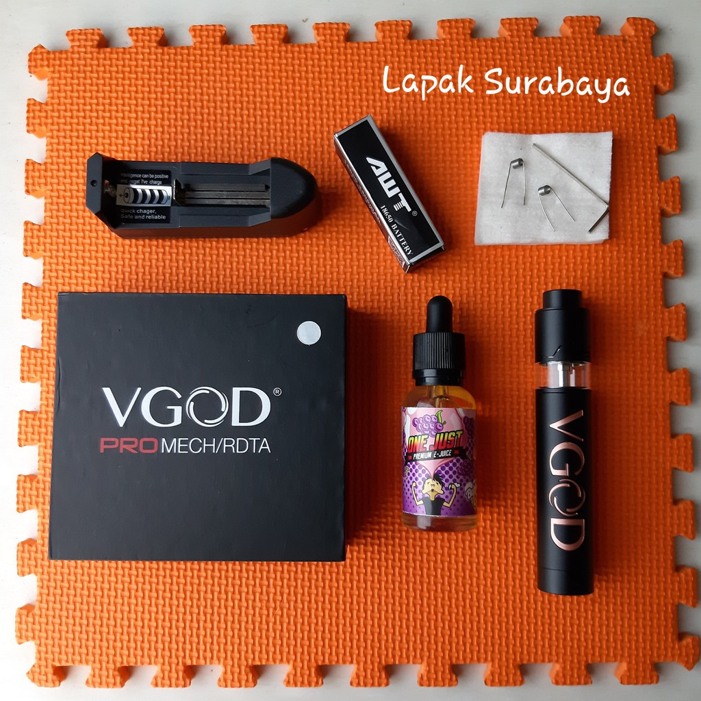 Paket Siap Kebul PSK One Just Vapor Fapor Vape Fape Rokok