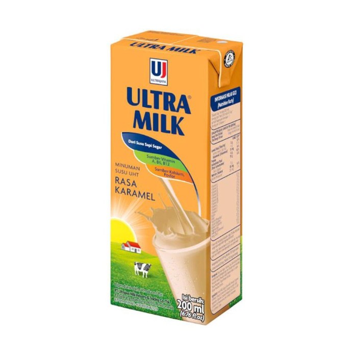 Ultra Milk Karamel 200Ml
