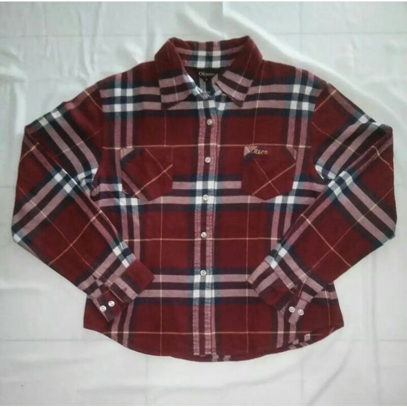 flanel second olzen