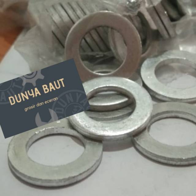 993- Ring tap oli m12, baut 17