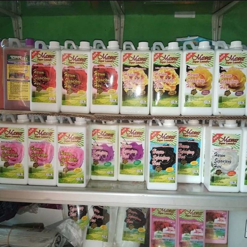 Pewangi Laundry Brm Mawar wangi 1000%
