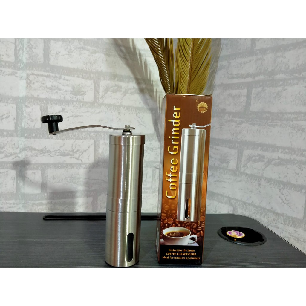 GILINGAN KOPI MANUAL / COFFEE GRINDER MANUAL HARGA TERMURAH