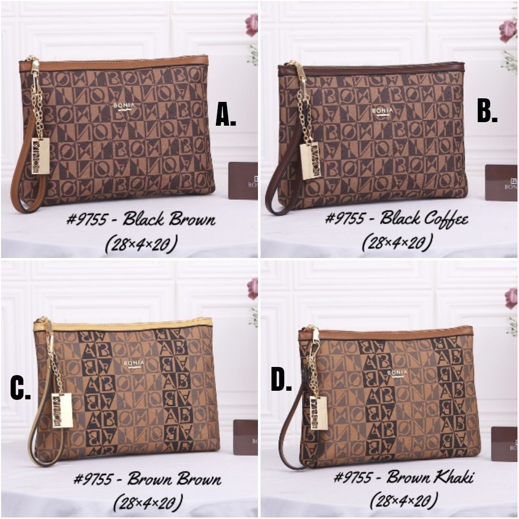 CK05 New TabCase Bonia 0346/#9755 TAS WANITA TAS IMPOR