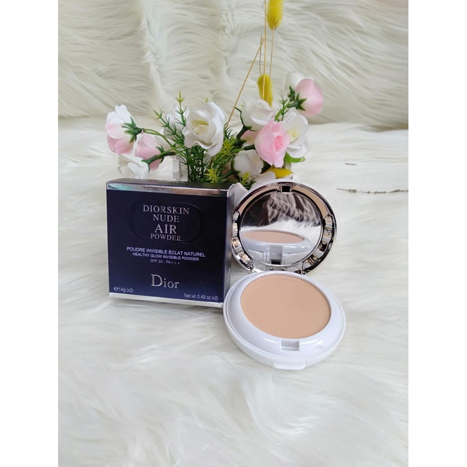 BEDAK DIOR 2in1 BASAH PADAT