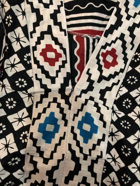 Tunik Toraja Songket Zipper Depan Batik Busui Friendly Tunic Muslim Kerja Kantoran Seragaman