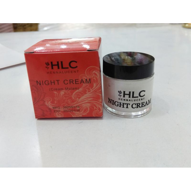 HLC Night Cream 10 gr