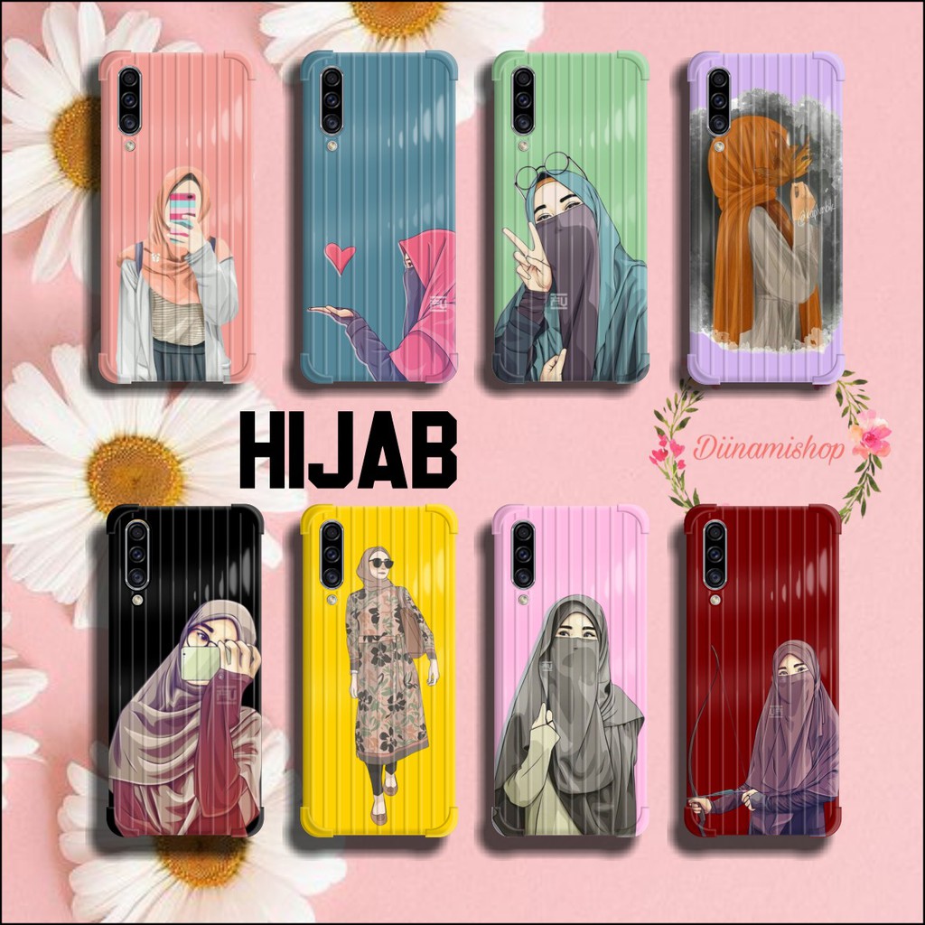 Softcase Hijab xiaomi redmi 3 4a 5a 6 6a 7 7a 8 8a Pro 9 9a Note 3 4 5 6 7 8 9 10 Pro 9C DS1314