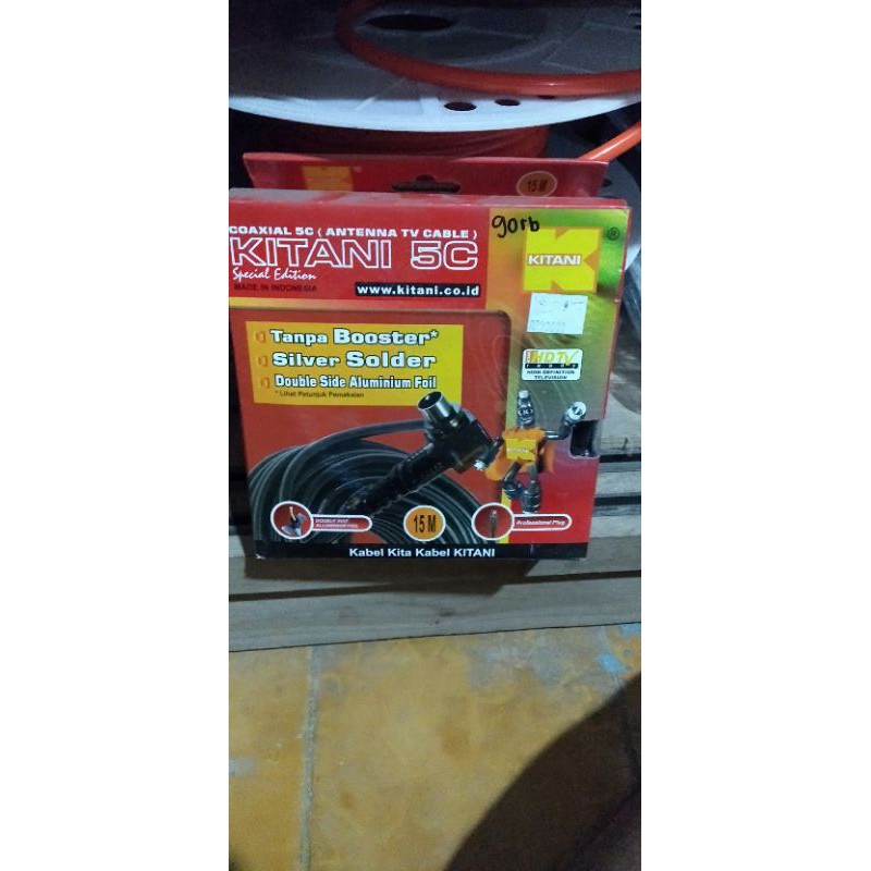 kitani kabel antena