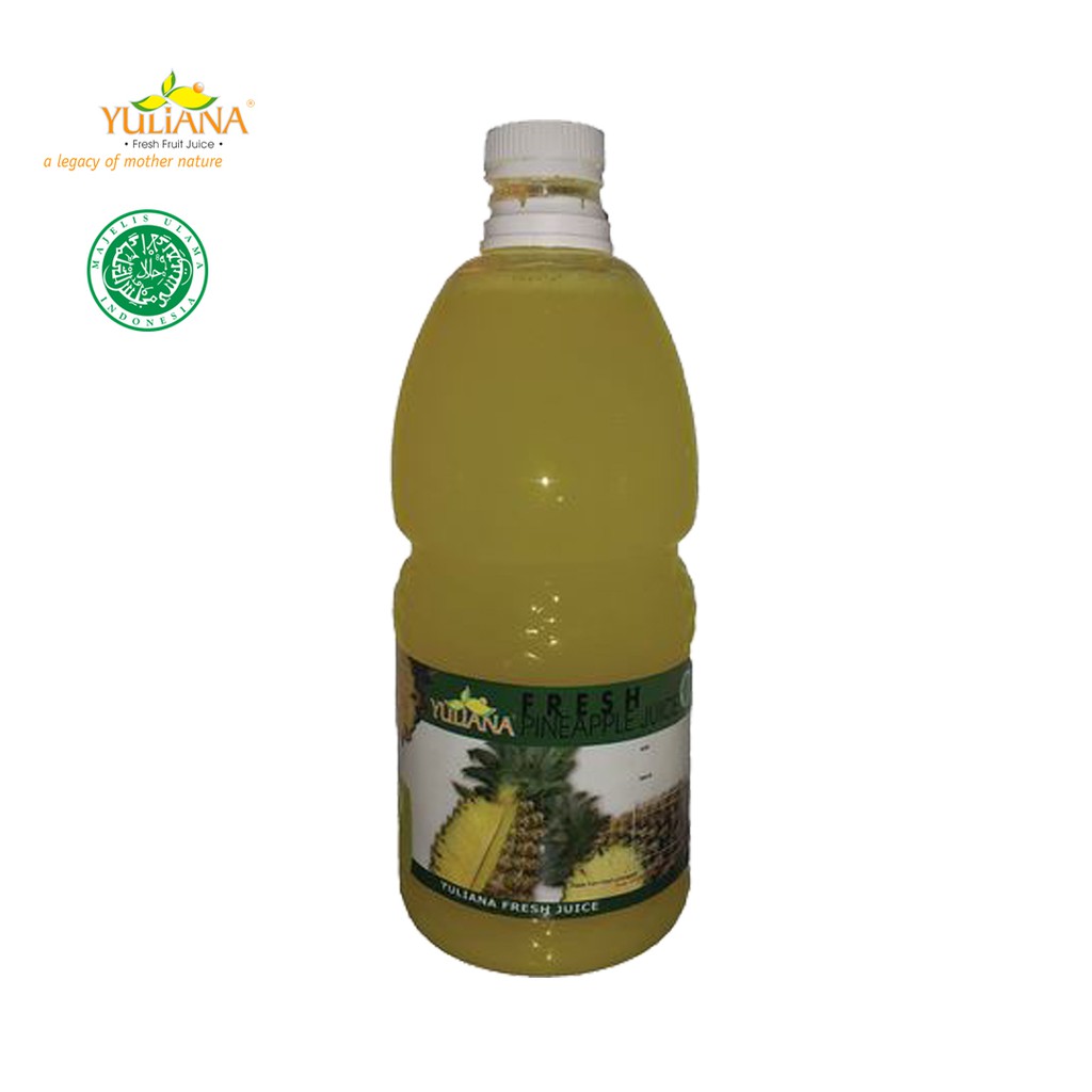 

Jus Buah Segar - Yuliana Fresh pineapple Juice 2 Ltr