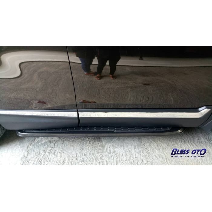 Foot Step / Runing Board Carbon Crv Turbo 2018