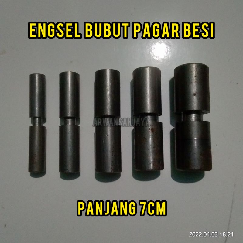 ENGSEL BUBUT PAGAR BESI