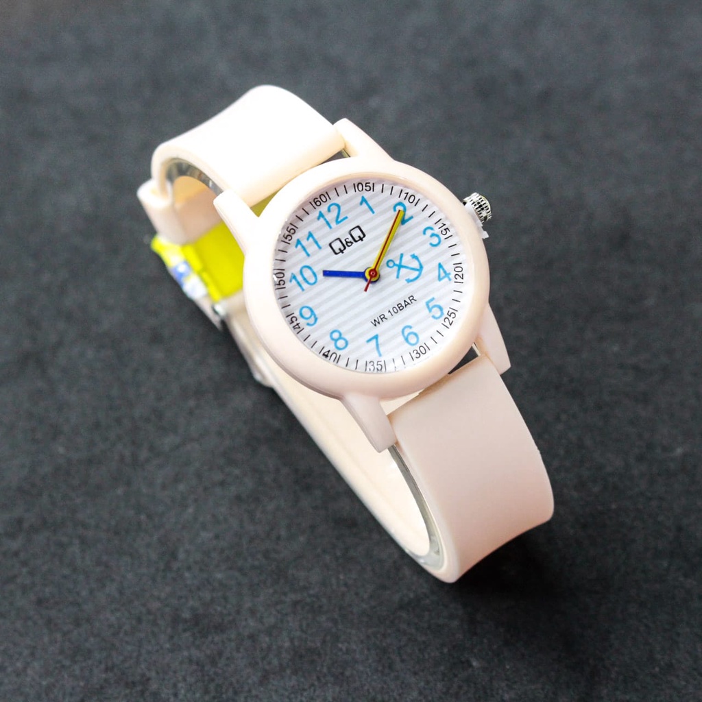 JAM TANGAN QNQ SPORT WANITA ORIGINAL D 30mm/ JAM TANGAN WANITA SPORT QNQ MODEL TERBARU RUBBER STRAP