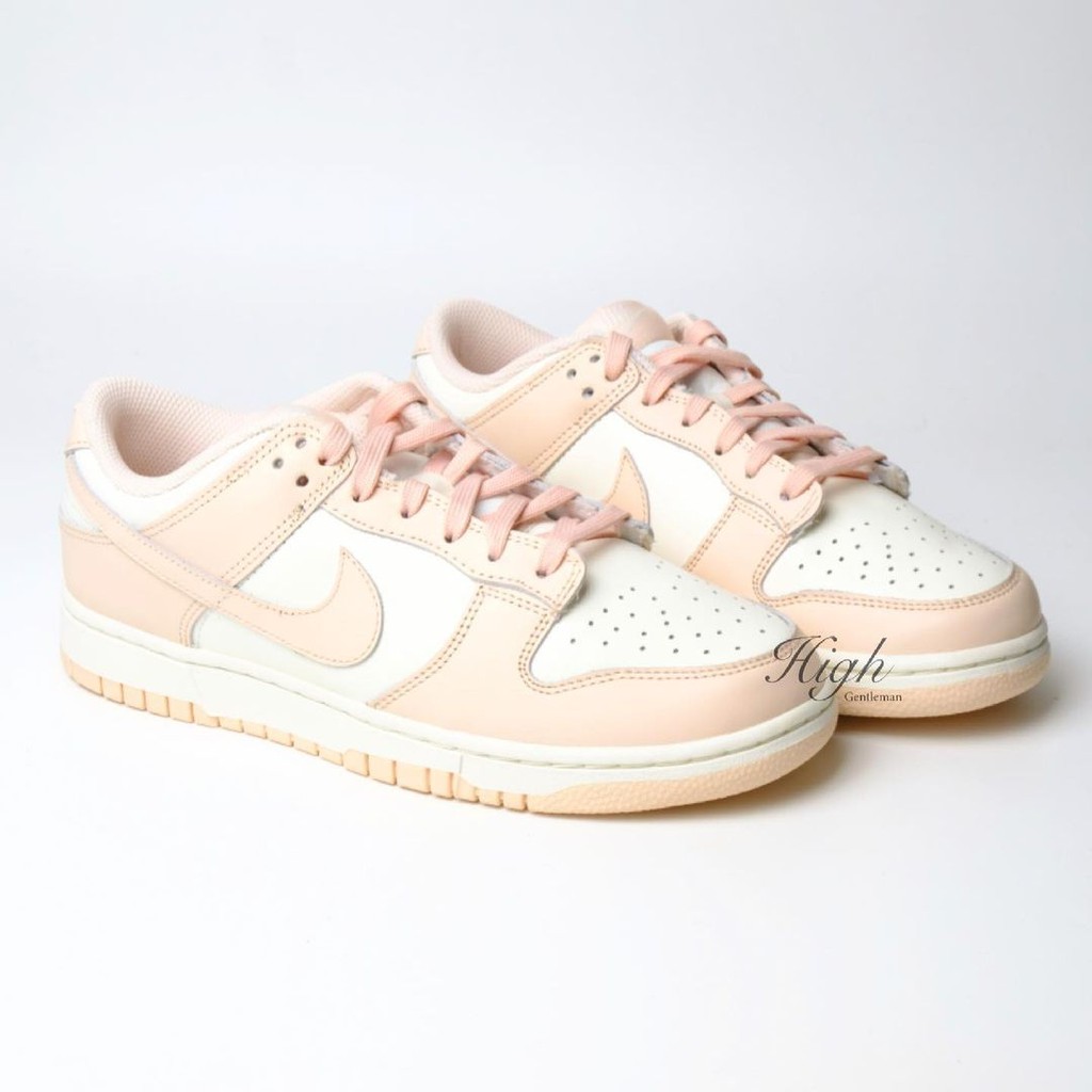 Dunk Low Orange Pearl DD1503-102 100% Authentic