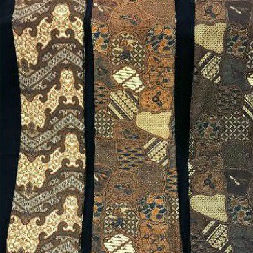 Kain Batik Solo Bahan Wolfis Prem Silk Satin Halus