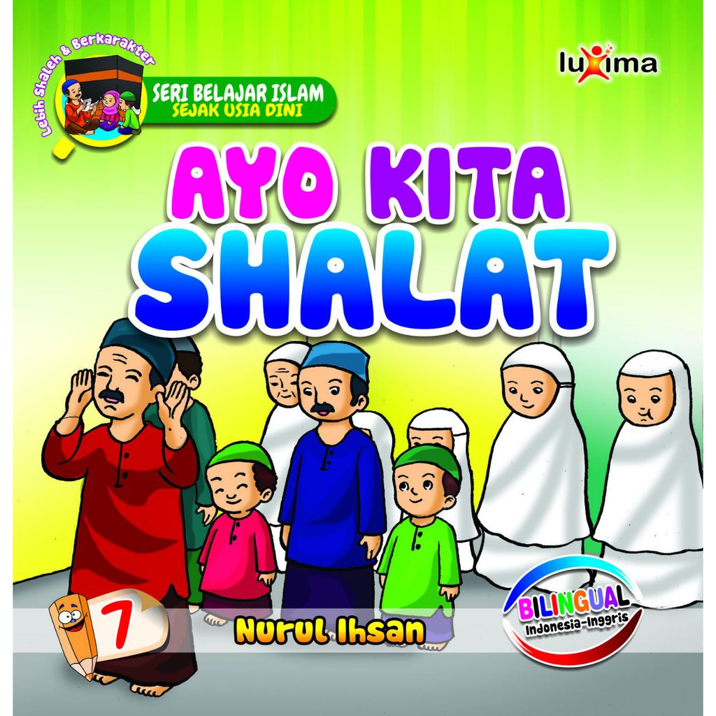 Komik Anak Muslim Shopee Indonesia