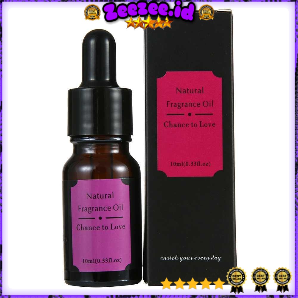 Eighteen Pure Essential Fragrance Oils Aromatherapy 10ml - EGT1 [Chance to Love]