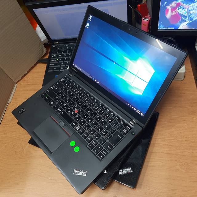 laptop lenovo thinkpad x250 core i5 5300u-8gb ssd 128gb touchscreen