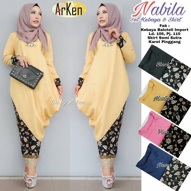 Nabila set