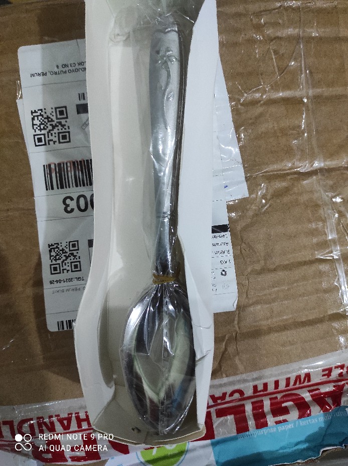 Sendok Makan Stainless Steel Sl-9803 (12biji)