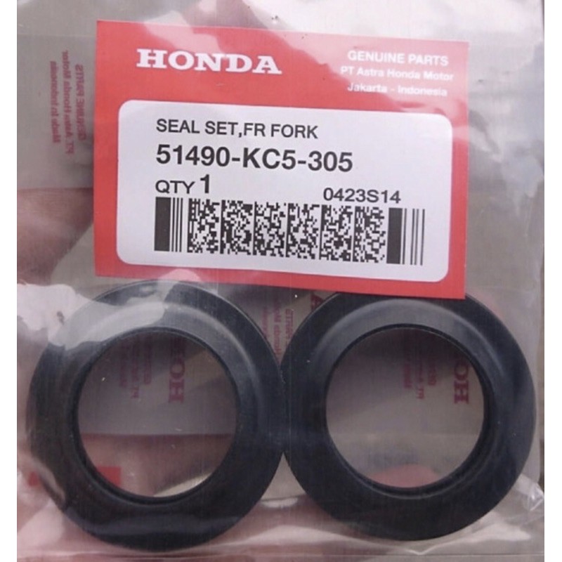 SIL SEAL ABU DEBU HONDA TIGER / MEGAPRO / CB 150 R / VERZA ORIGINAL