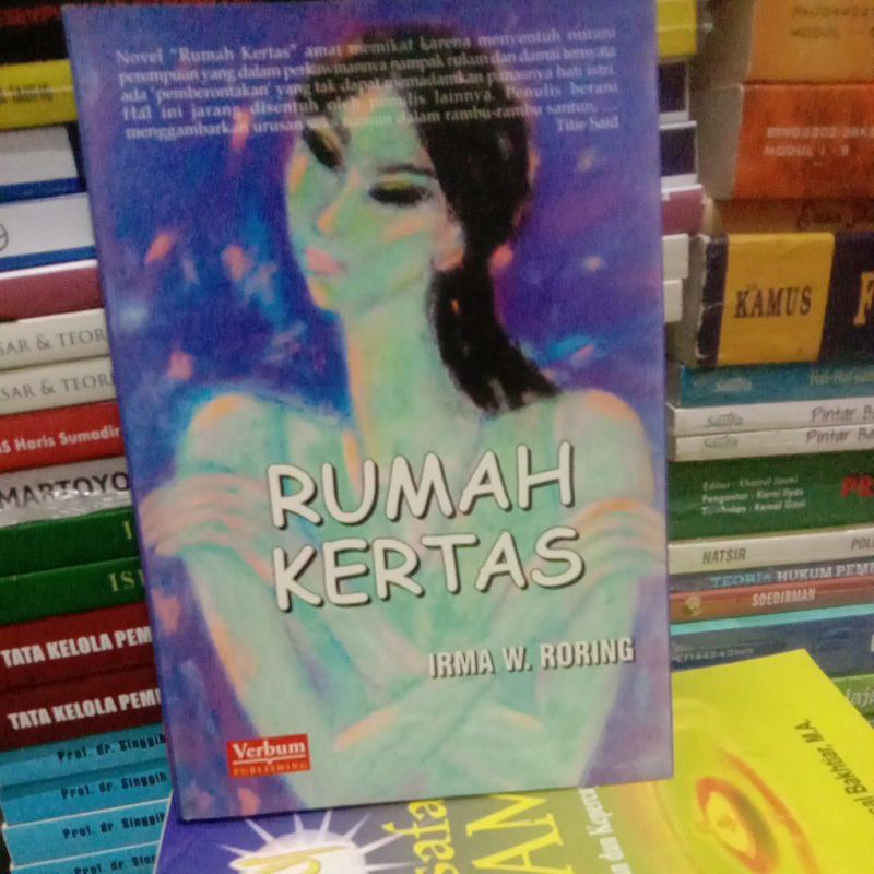 rumah kertas