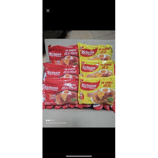 

mie goreng RICHEESE KARTONAN ISI 40