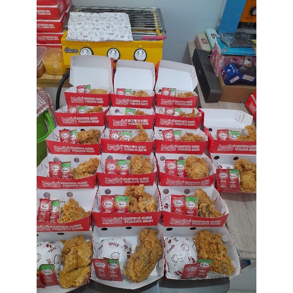 

Paket UlangTahun Ayam Crispy Original