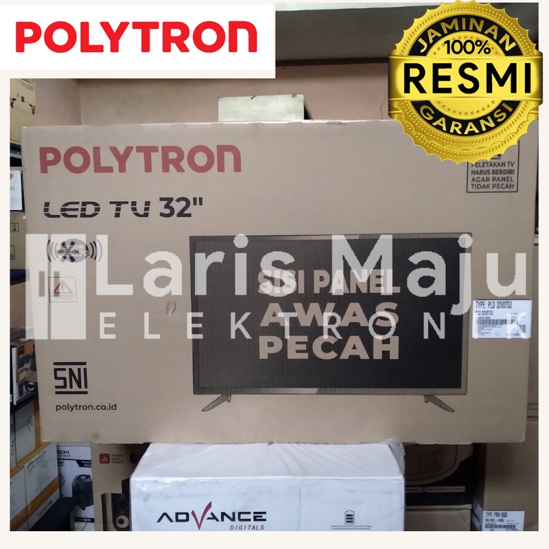 Polytron LED TV 32V0753 - Digital TV LED