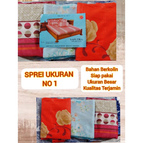 SPREI KASUR NO 1
