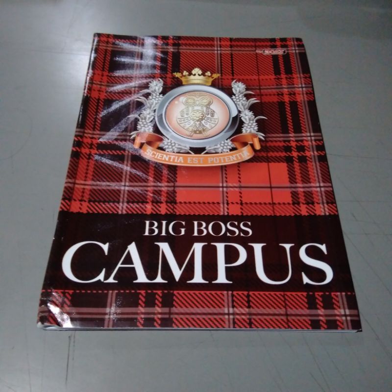 

buku tulis big boss campus 50 lembar per buku