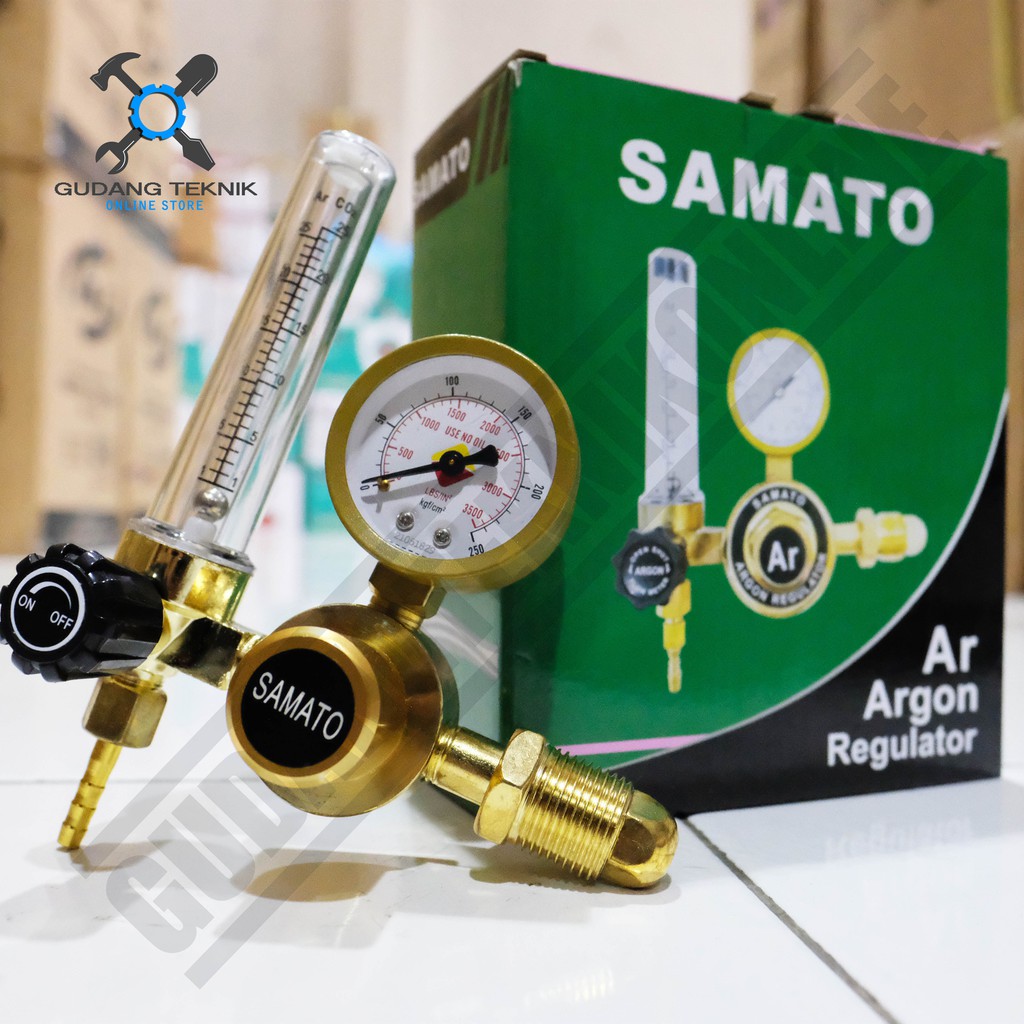 SAMATO Regulator Argon Samato Welder Las Regulator Las Karbit