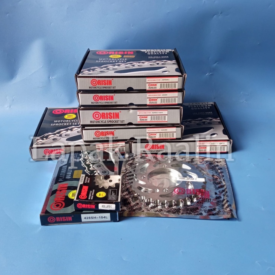 Gir Set Gear Set Gir Paket Gear Paket Motor Honda Yamaha Merk Orisin Parts