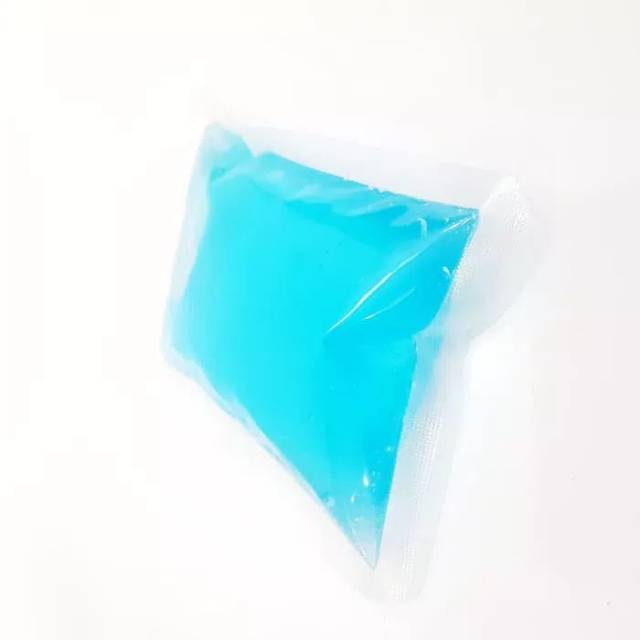 Blue ice gel 500gram  ice gel Biru 500gram Y1 / BLUE ICE GEL KUALITAS SUPER