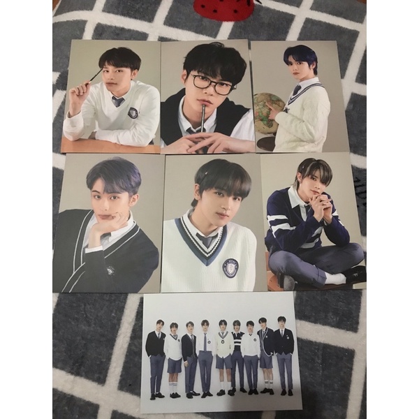 Postcard B2S Taeil Taeyong Yuta Doyoung Mark Haechan