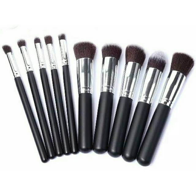 Caelash Kuas Make-Up Mini 10pcs/Set